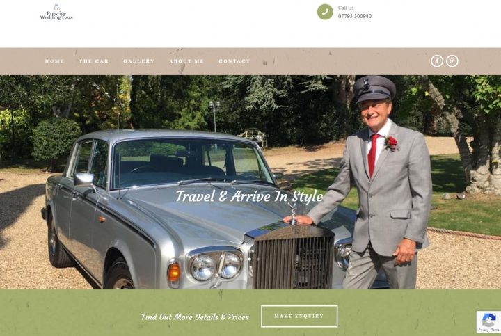 Website Cars and Limousines