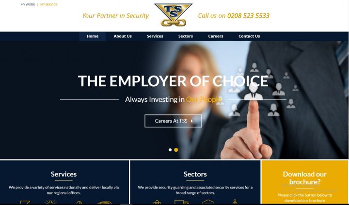 Website, Corporate